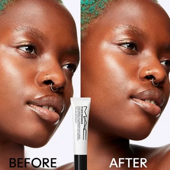 x1 MAC STUDIO RADIANCE MOISTURIZING + ILLUMINATING SILKY PRIMER 30 ML BN BOXED - Picture 4 of 13